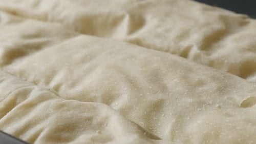 Close-Up of Pastries