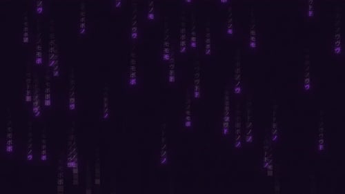 Digital background matrix. Binary computer code