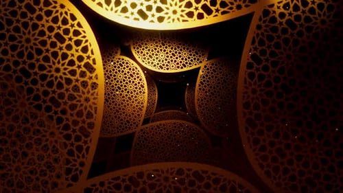 Modèle Ramadan Kareem 03 HD