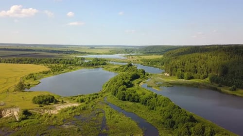Nature Lake Water