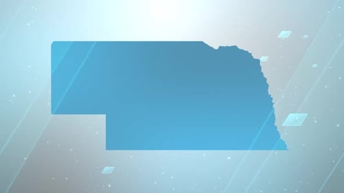 Nebraska State Slider Background