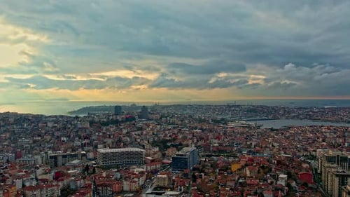 Stadtzentrum von Istanbul