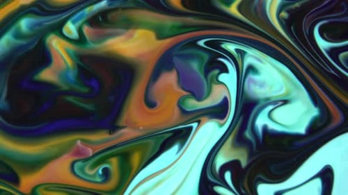 Abstract Colorful Paint Ink Explode Diffusion Psychedelic Movement 19