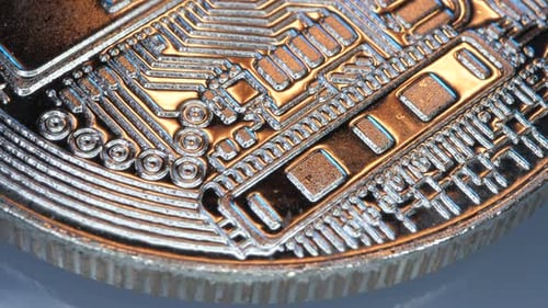 Bit-Coin-Kryptowährung