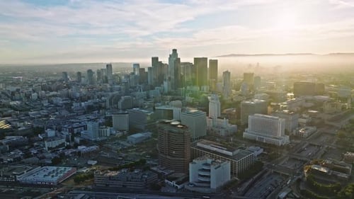 Downtown Los Angeles Skyline