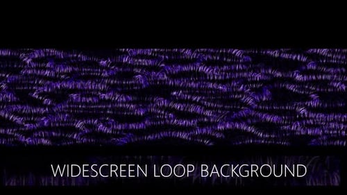 Purple Grass Background