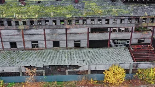Ruined Abandoned Factory