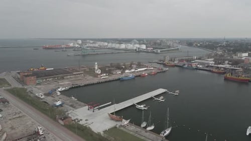 Seehafen Ventspils