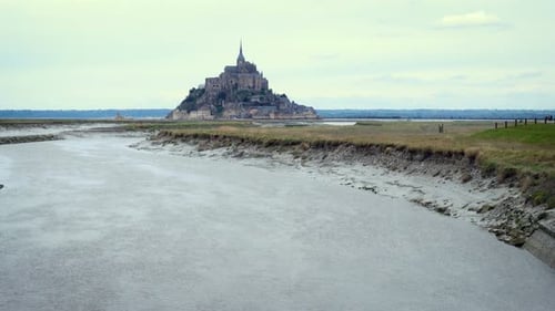 View Of Mont Saint Michel