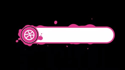 Drippple Social Media Lower Third