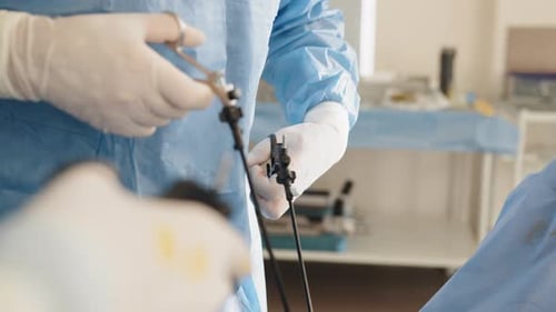 Laparoscopic Cholecystectomy Instrument