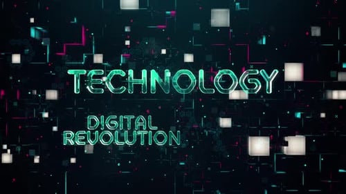 Futuristic Digital Technology and Blockchain Corporate Introduction