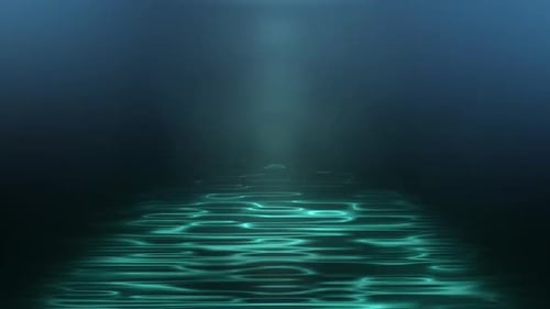 Abstract Water Surface Reflection Motion Background Loop