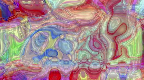 Abstract liquid marble glow animation background