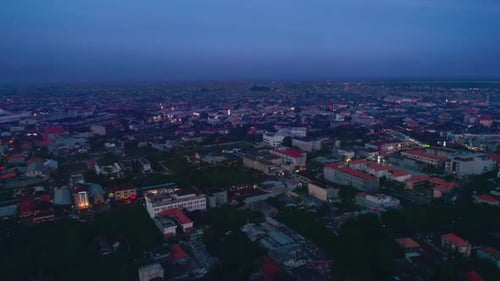 Kuta At Night