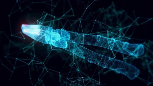 Plier Hologram Close Up Hd