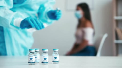 COVID-19 Vaccine Administration by Healthcare Professional