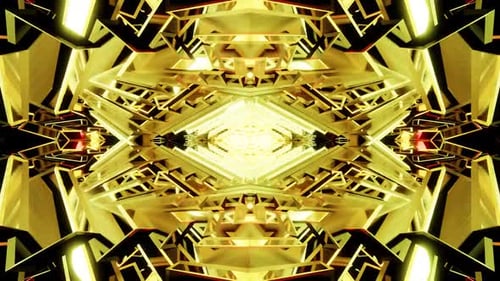 Vj Loop Of The Golden Background HD