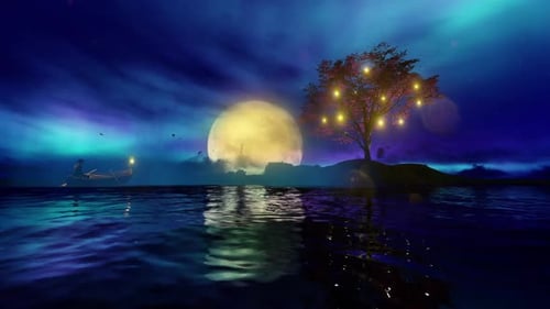 Fantasy-Insel