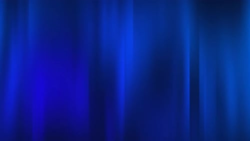 Abstract Fluid Blue Light Waves Background