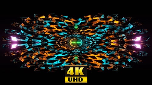 Vj Disco Kaleidoscope Pack 4K