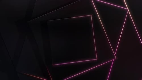 4 K Luxus quadratischer Hintergrund 2