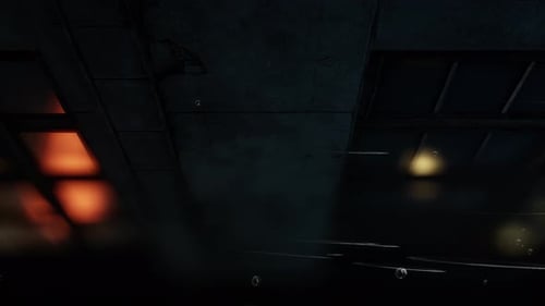 Raindrops and Ripples Logo Reveal in Gritty Style