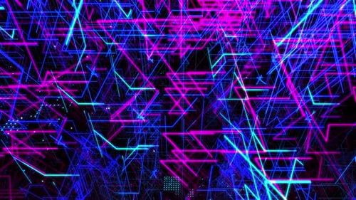 Network Tunnel 05 4K