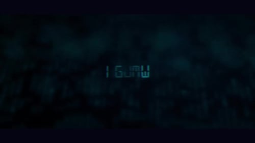 Cyber Text Animation