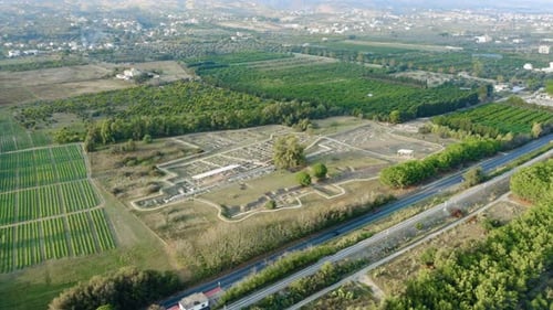 Ancient Archaeological Excavations