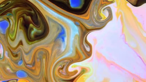 Abstract Paint Colours Diffusion 13