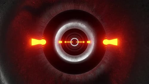 3D rendered visualisation of the interior of industrial service tunnel