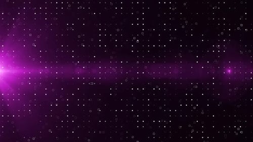 Futuristic Data Grid Background with Modern Geometric Motion