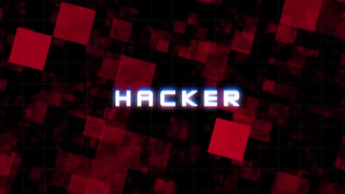 Hintergrund der Hacker-Glitch-Textnachricht