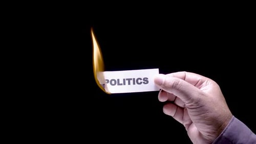 Paper Burning Politics