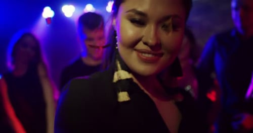 Selfie Time at a Nightclub
