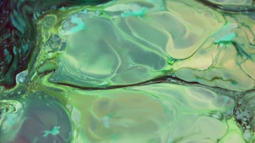 Abstract Colorful Color Paint Ink Explode Diffusion Psychedelic Blast Movement