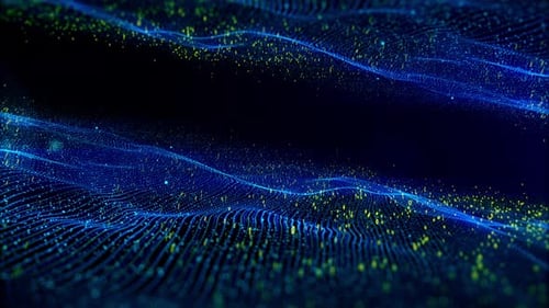 Digital Waves Binary Code