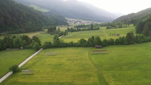 Forêt, champs et terres agricoles