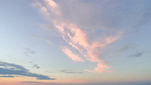 Clouds at Sunset