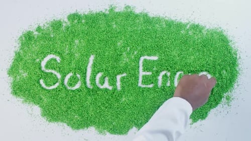 Green Writing Solar Energy
