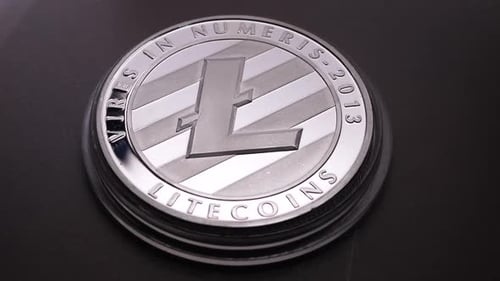 Crypto-monnaie numérique Litecoin