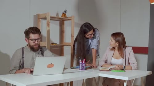 Shooting During Office Hours Indoor