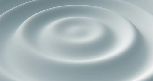 Boucle à ondulations blanches - 4K