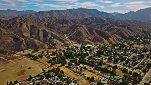 Pasadena Neighborhood Northeast of Downtown Los Angeles