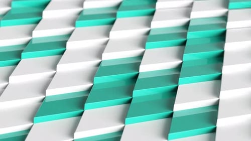 Hintergrund in Form von Turquality und weißen Diamanten