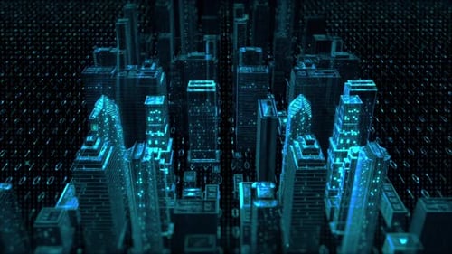 Binary City Cyber HD