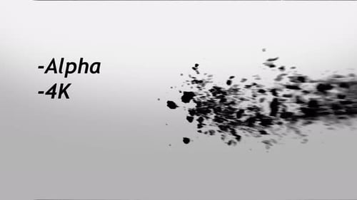 Zu den Schmutzladungen und Sand gehören Alpha