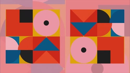 Konzept des Suprematismus-Kunststils