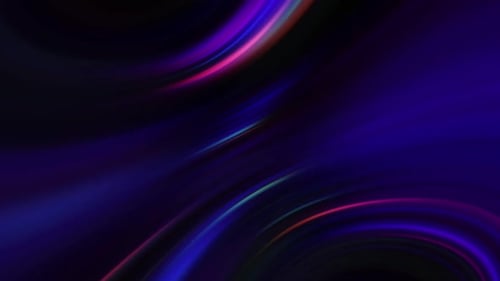 Boucle d'arrière-plan de mouvement de ligne multicolore propre